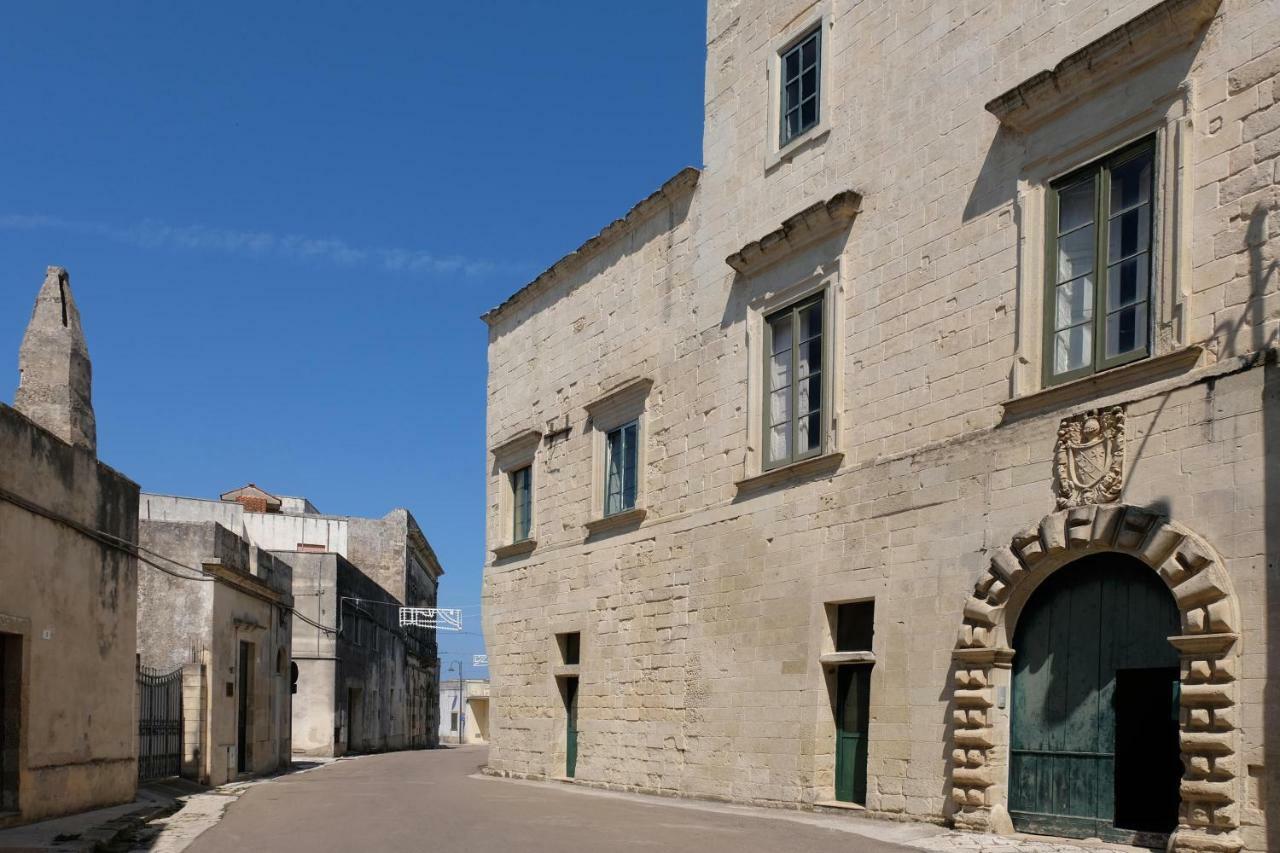 Dimora Duchessina Suites De Charme Minervino di Lecce Exteriér fotografie